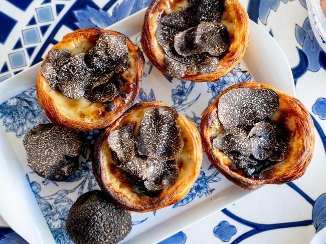 Sweet Belem’s signature Free Range Portuguese tarts. Picture: @socialmediasoup