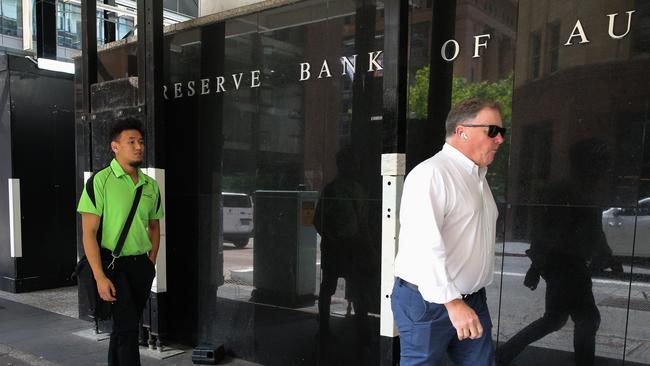 The Reserve Bank in Sydney. Photo by:NCA Newswire