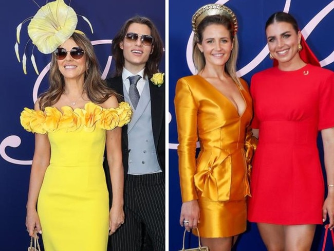 Australian fashion was the real winner of the Melbourne Cup.