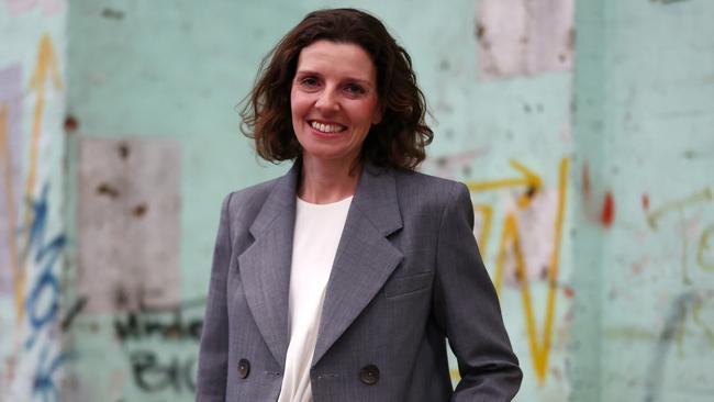 Independent candidate for Wentworth Allegra Spender. Picture: Getty Images