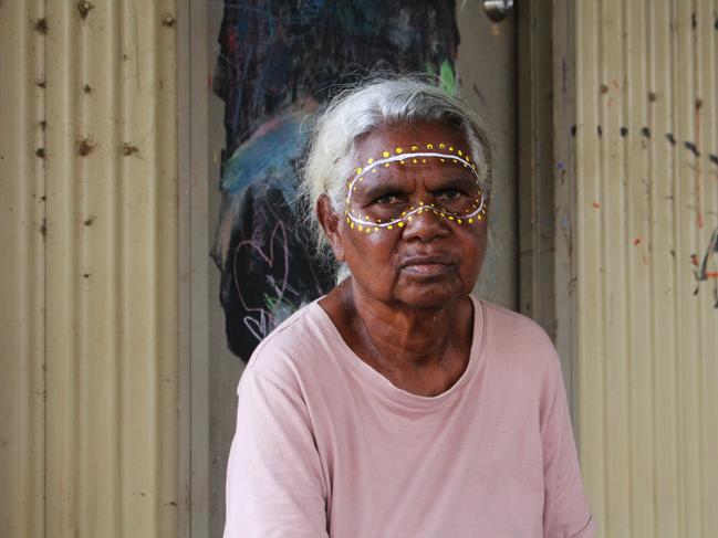 Peppimenarti's Durrmu Arts Centre chairwoman Regina Pilawuk Wilson. Picture: Jason Walls