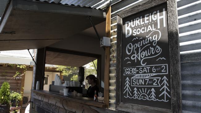 Burleigh Social opened in 2014 and soon proved to be a popular location. Photo: Jerad Williams