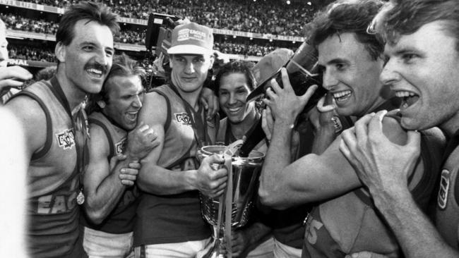 West Coast broke its MCG hoodoo in 1990 before winning the 1992 Grand Funal.