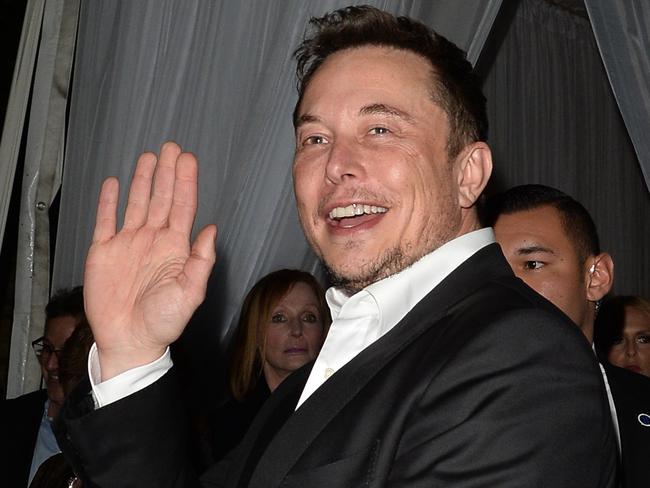 Elon Musk. Picture: MEGA