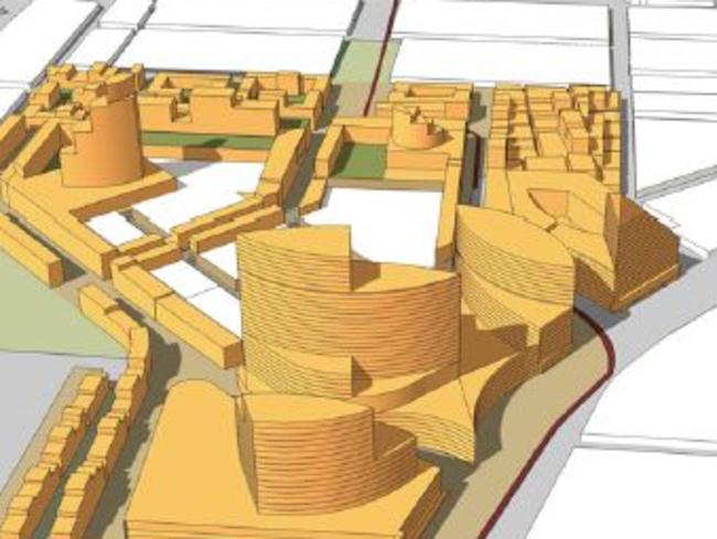 Possibilities: Chadstone shopping centre scenario from report Intensifying Melbourne.