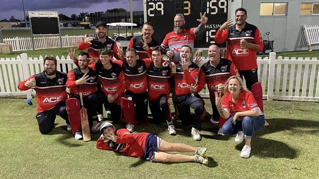 Norths Cricket Club defeated Walkerston Cricket Club in Mackay Cricket's second grade one-day grand final at Harrup Park. Picture: Norths Cricket Club Facebook.