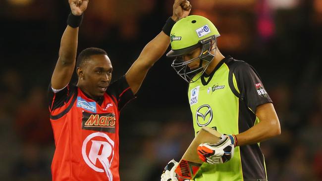 After winning last year’s Big Bash, Sydney Thunder have come crashing back to Earth.