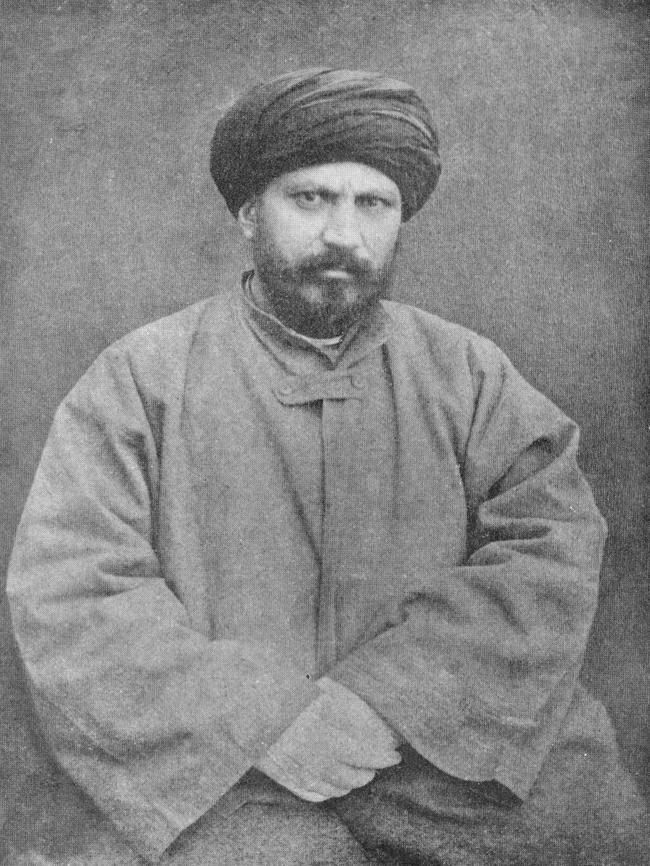 Jamal al-Din al-Afghani. Picture: Cambridge University Press