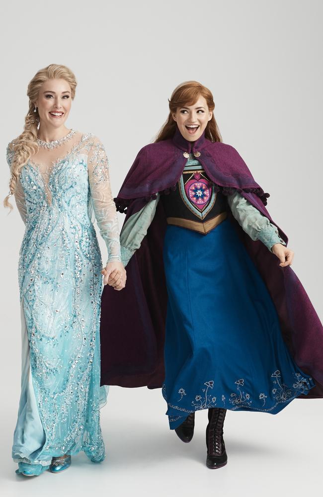 Frozen discount musical costumes