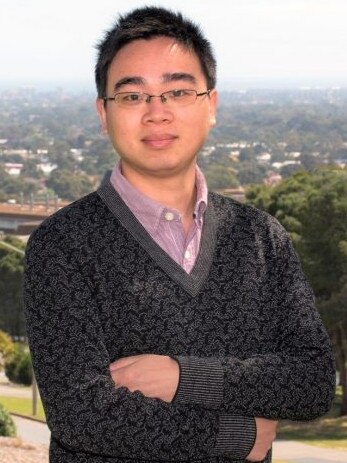 Tall Poppy Award finalist Dr Rong Zhu. Picture: Supplied