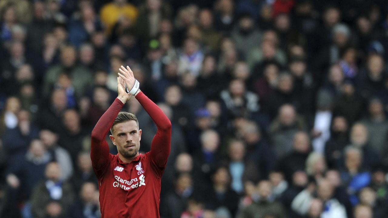 Liverpool's Jordan Henderson has emerged as a surprise key to the title charge