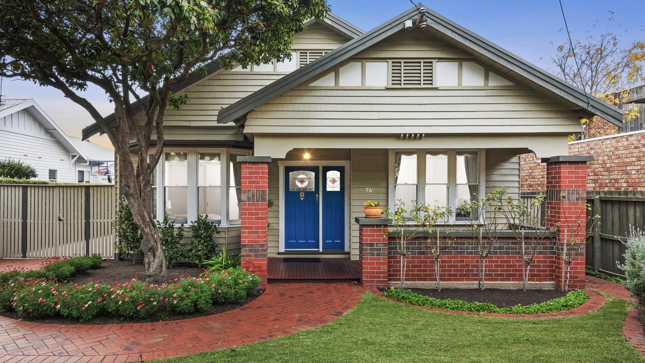 Californian bungalow sells above price hopes