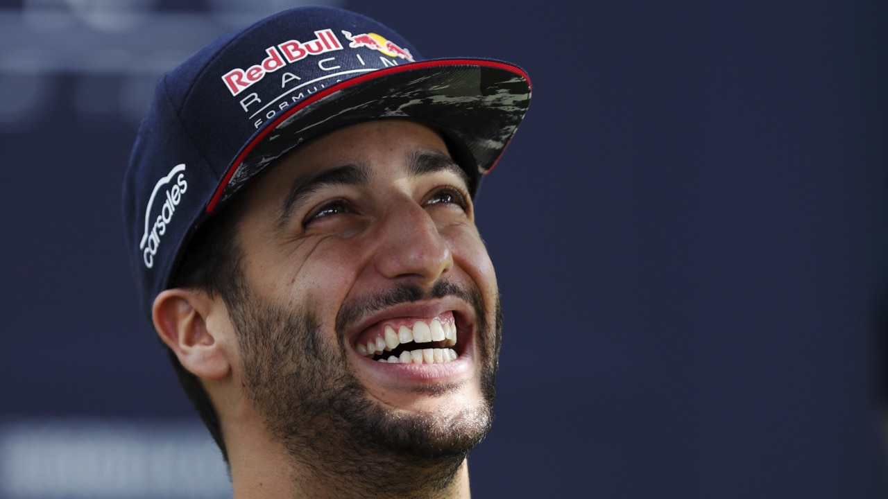 A DAY IN THE LIFE OF: F1 driver Daniel Ricciardo | Herald Sun