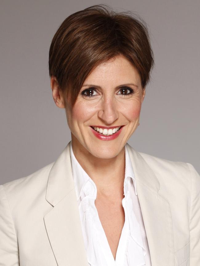 ABC reporter Emma Alberici.