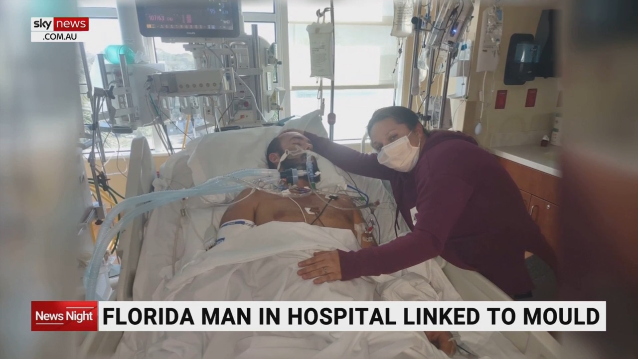 Black mould hospitalises Florida man