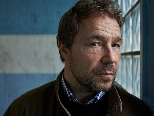 Stephen Graham as Matthew Collins in far-right drama The Walk In. Photo: ITV