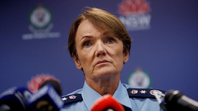 NSW Police Commissioner Karen Webb has appointed a new spin doctor. Picture: NCA NewsWire / Nikki Short