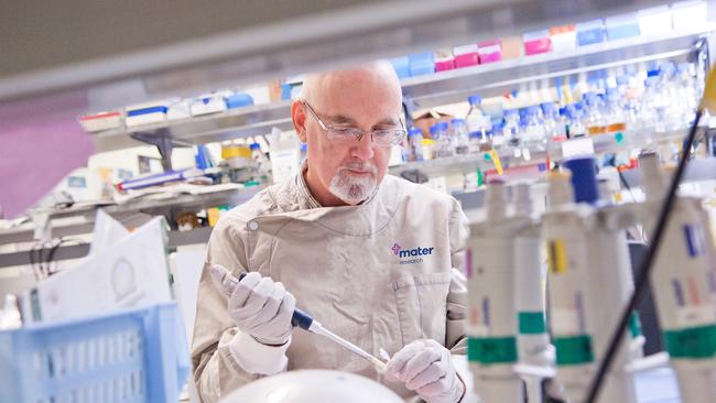 Professor John Hooper is a senior research fellow at Mater Research UQ with a particular interest in aggressive malignancies.