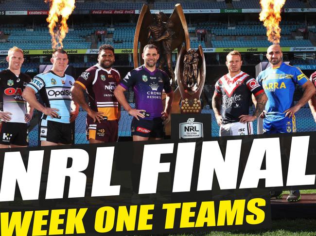 nrl daily telegraph nrl finals footy