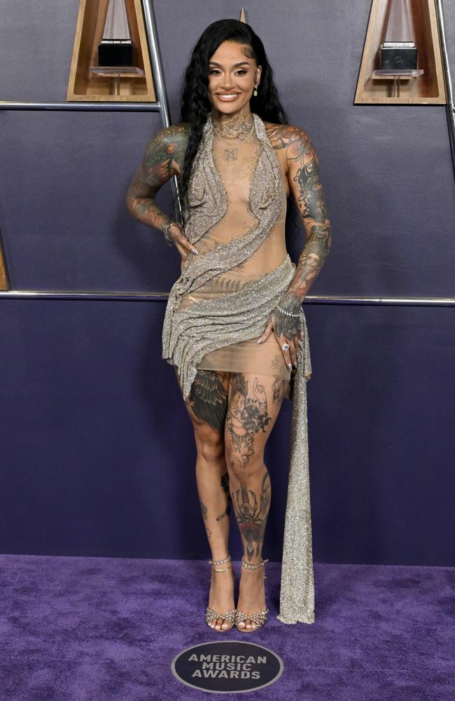 Kehlani. Picture: David Becker/Getty