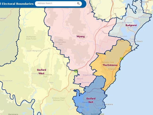 The five wards of Central Coast Council could be reduced to none.