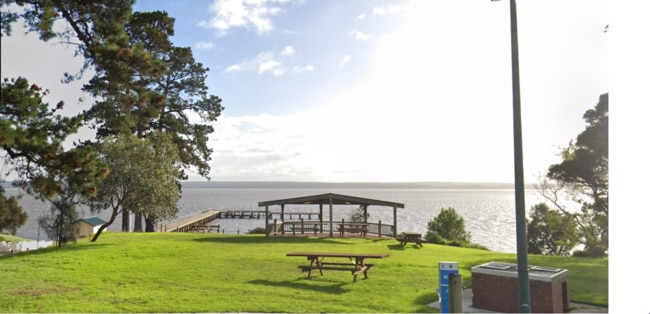 A child has been flown to hospital after a water incident at The Esplanade in Corinella just before 12pm Wednesday. Picture: Google Maps