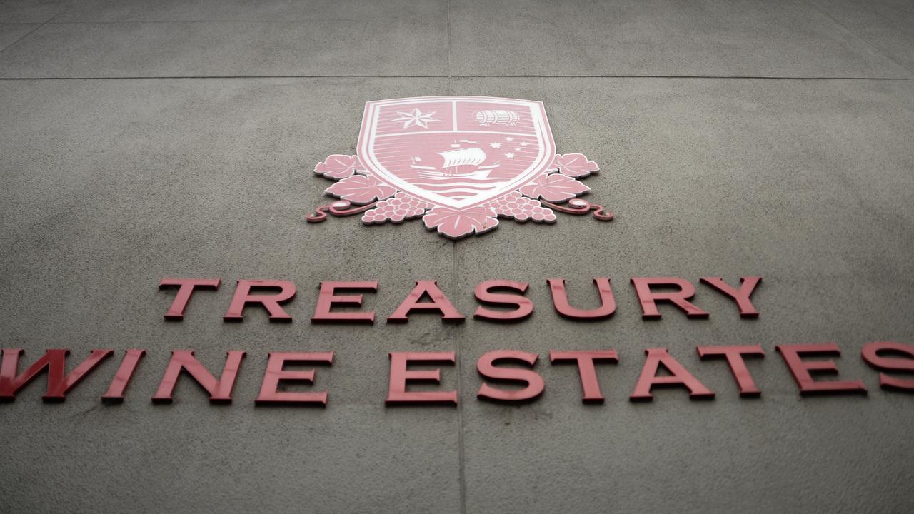Treasury Wine Estates has been hit hard by wine tariffs imposed by China. Picture: Carla Gottgens/Bloomberg