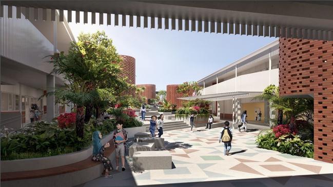 Artist impression of Minarah College