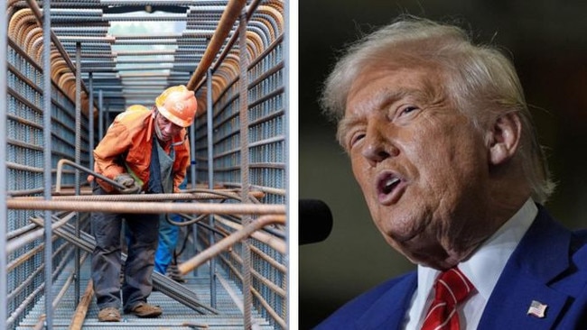 artwork for trump steel