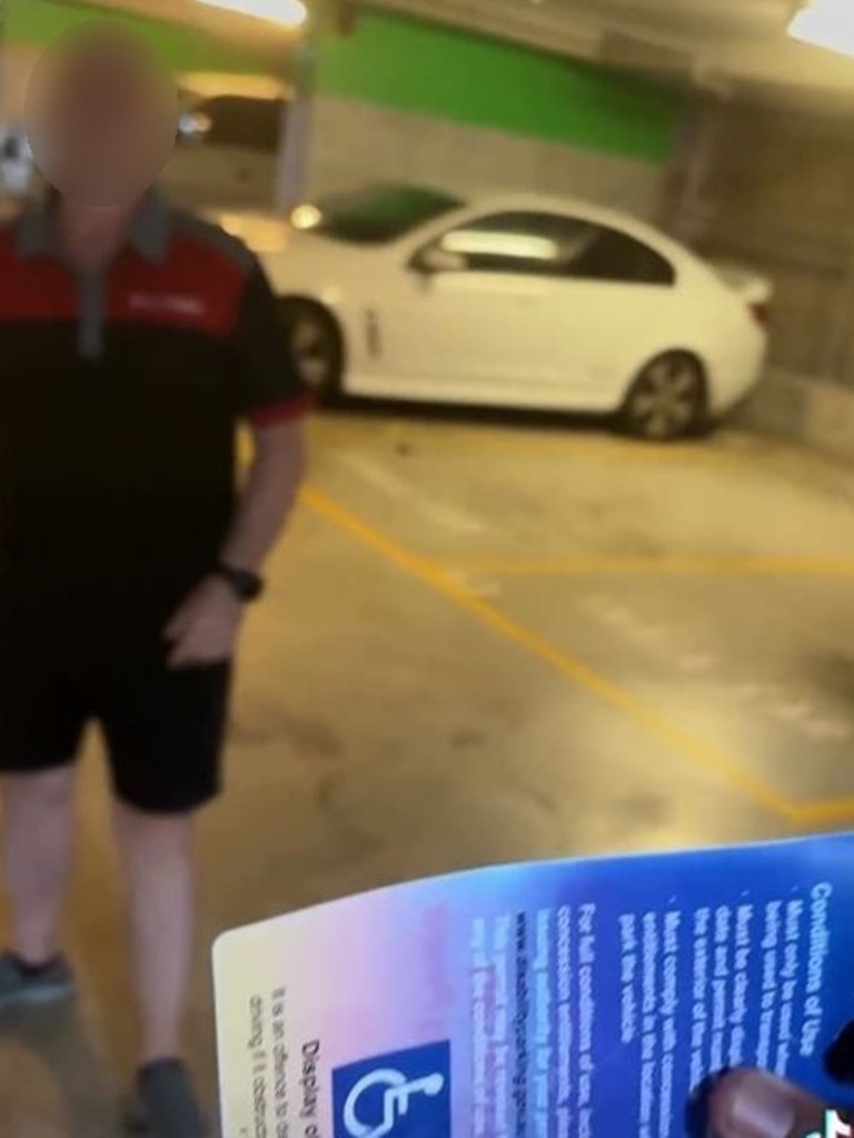 Aussie Blocks Three Cars In Parking Row The Cairns Post