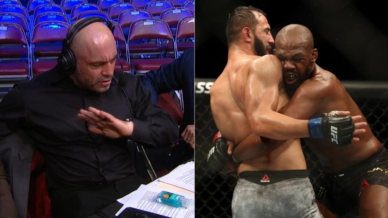 Rogan raged at the judge's decision.