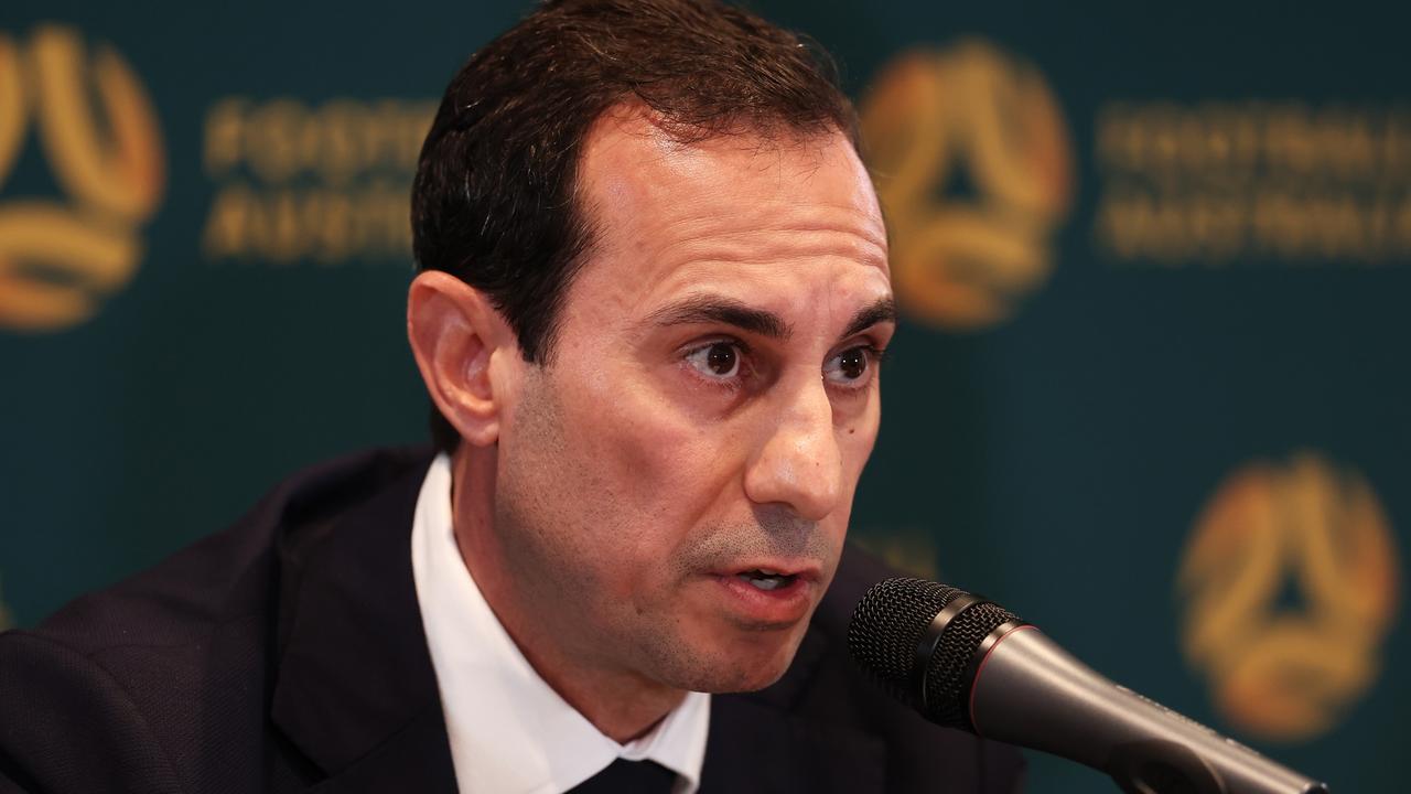 Football Australia chairman unhappy with significant loss