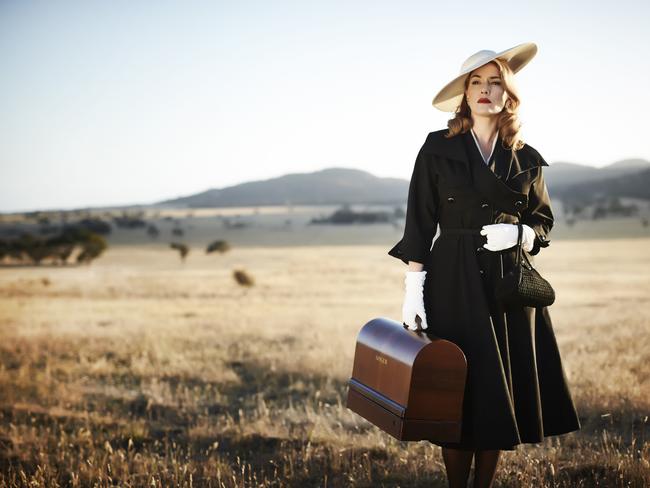 Kate Winslet as Myrtle ‘Tilly’ Dunnage in Australian film The Dressmaker. Picture: Ben King