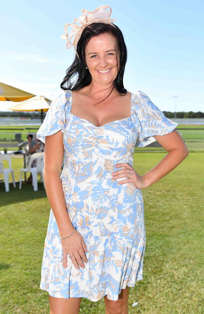 Amy Lovell at Coast to Coast Raceday, Corbould Park. Picture: Patrick Woods.