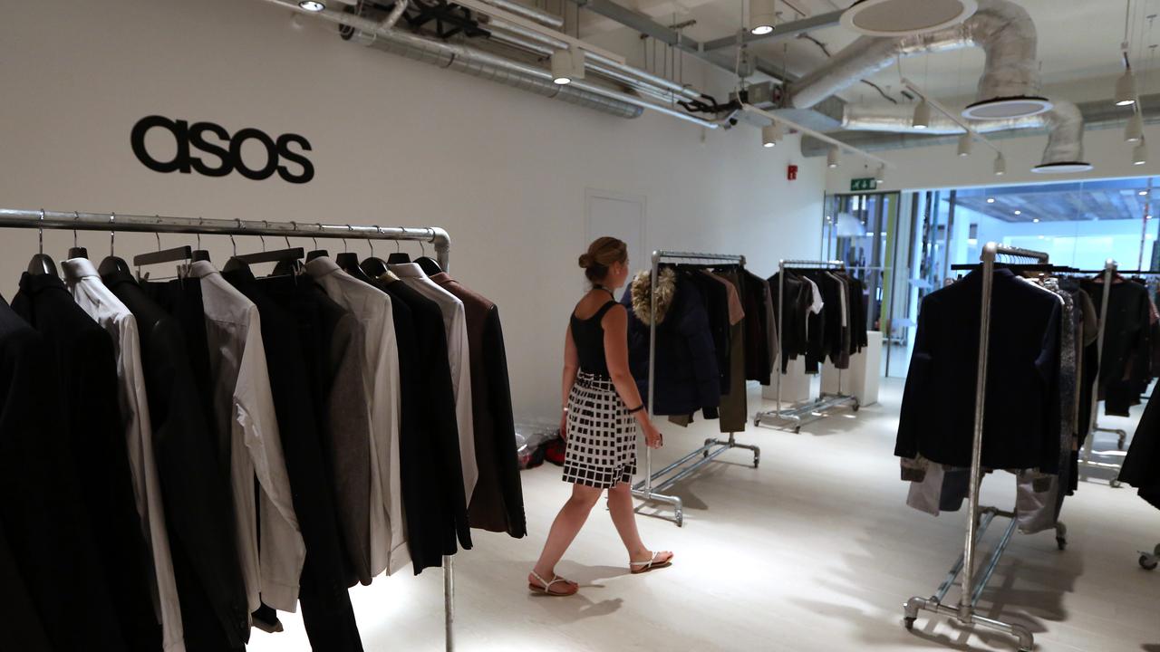 Online retailer ASOS’s name is a reference to a former website. Picture: Chris Ratcliffe/Bloomberg