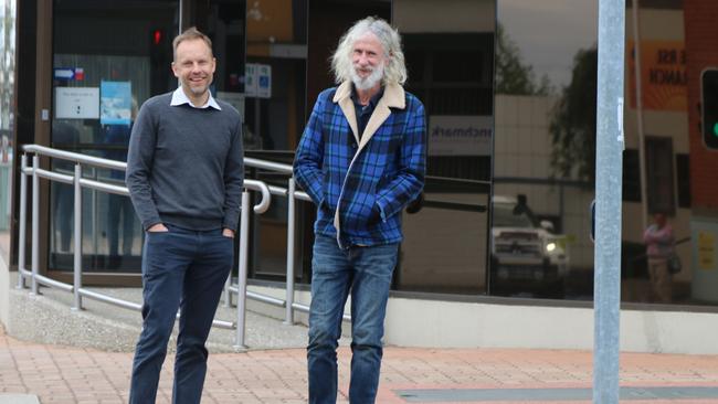 Craig Garland attends Burnie magistrates court on May 19 2025 for 1 count of Drive a motor vehicle whilst a prescribed illicit drug is present in your oral fluid. Picture: Elise Kaine