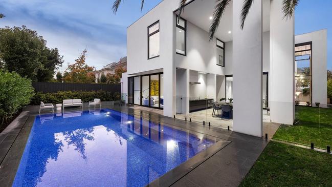 The $10m luxury home in Balwyn that was seized as part of Operation Avarus-Nightwolf.