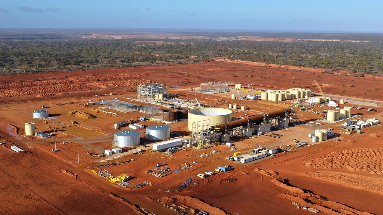 The Lynas Rare Earths Ltd. processing plant in Kalgoorlie, Western Australia. Photographer: Carla Gottgens/Bloomberg via Getty Images