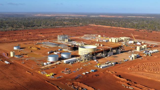 The Lynas Rare Earths Ltd. processing plant in Kalgoorlie, Western Australia. Photographer: Carla Gottgens/Bloomberg via Getty Images