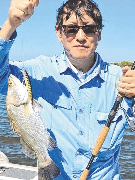 Barra Baby Boomers are in our inland waterways in their millions, and Hiroshi Fukaya caught plenty at Corroboree Billabong.