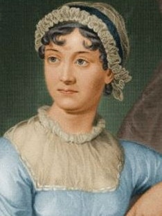 British author Jane Austen.