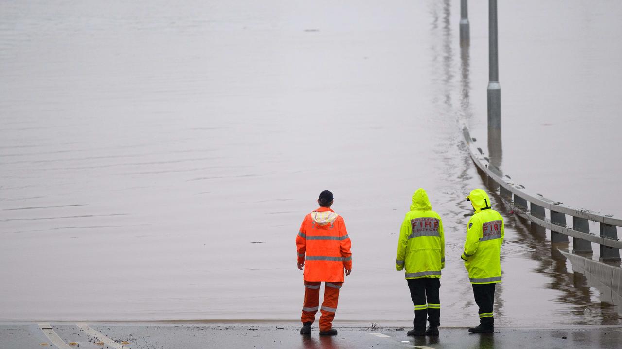 There have been more than 26,000 wild weather claims this winter. Picture: NCA NewsWire / James Gourley