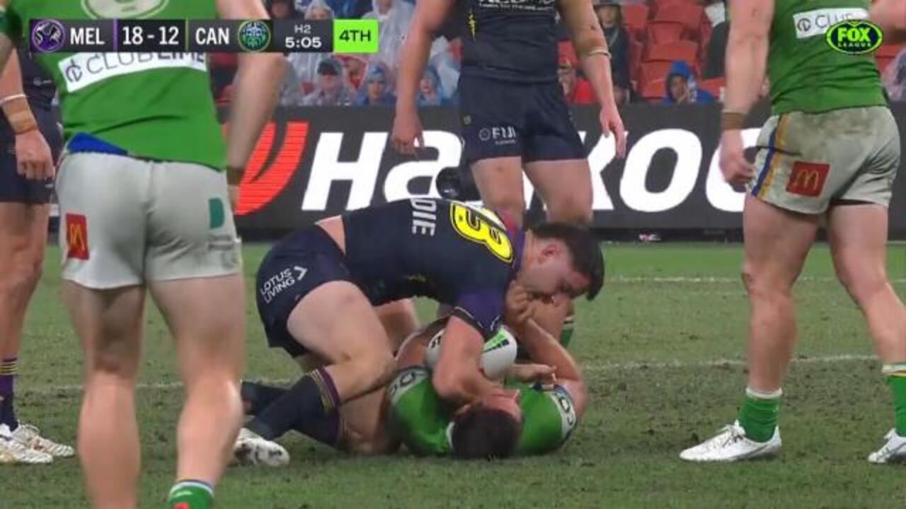Storm FG chalked OFF in crucial moment