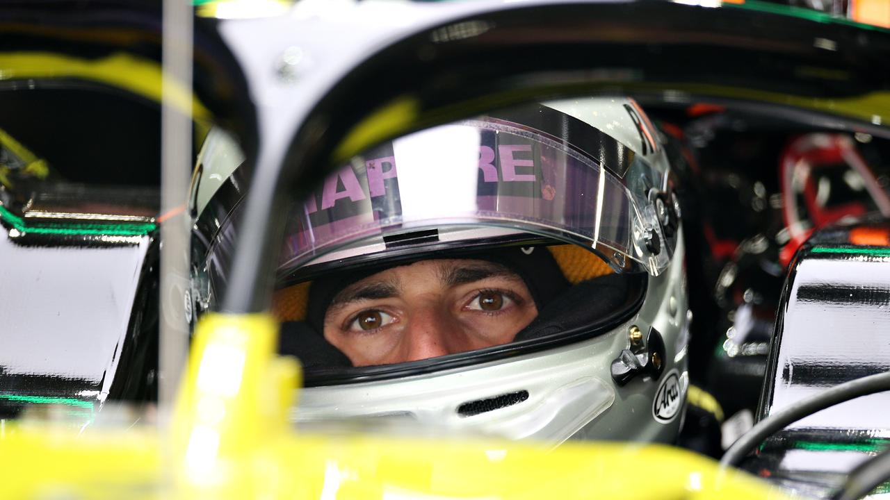 Daniel Ricciardo has made a statement to his Renault teammate after being “dominated” in the first two races. 