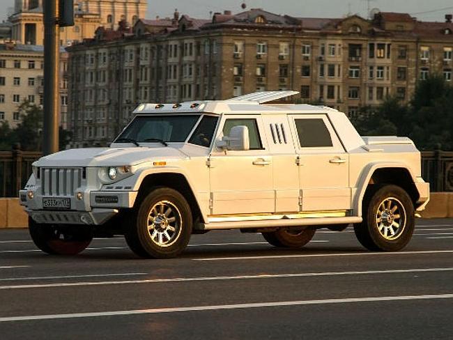 The most ridiculous vehicle ever: The Prombron SUV | news.com.au ...