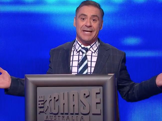 Andrew O'Keefe was a popular host of The Chase. Picture: Seven Network