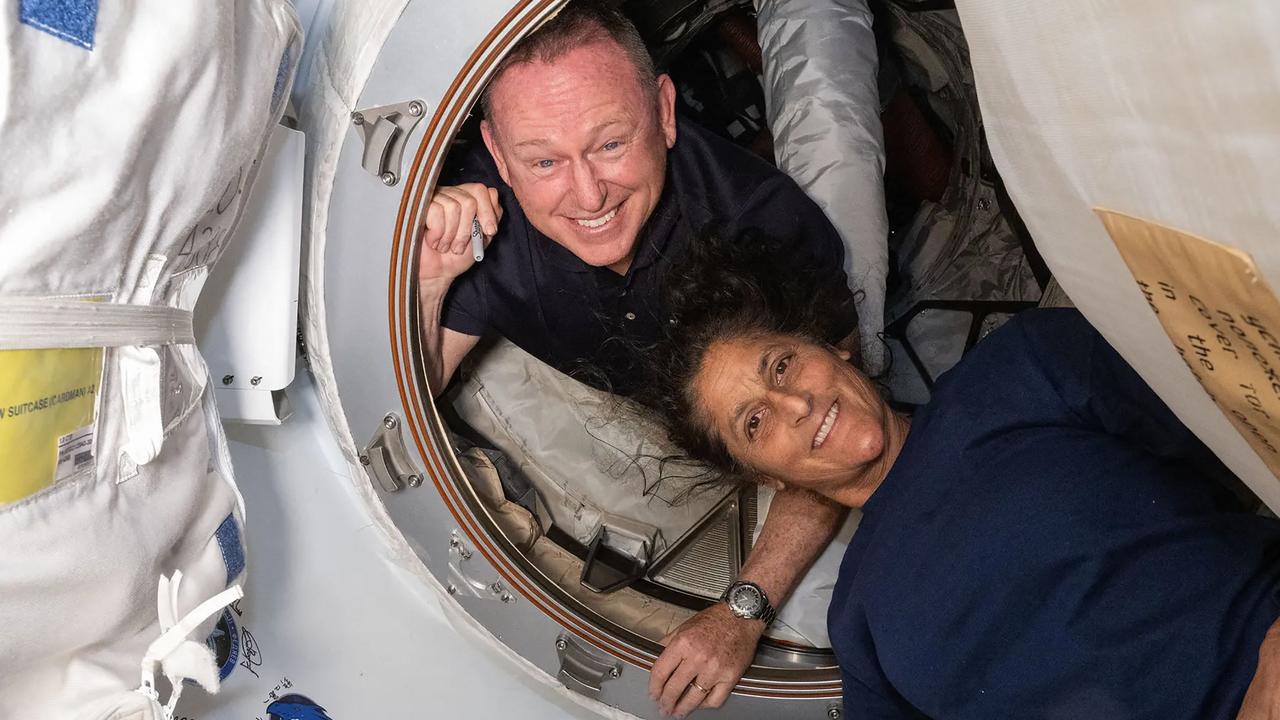 Trapped in space: How two astronauts can get home