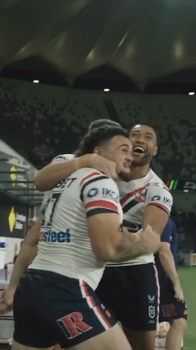 Roosters clinch ‘upset of year’