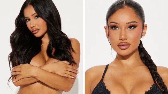 'Is this a joke?': Tiny $6 G-string shocks. Picture: Fashion Nova