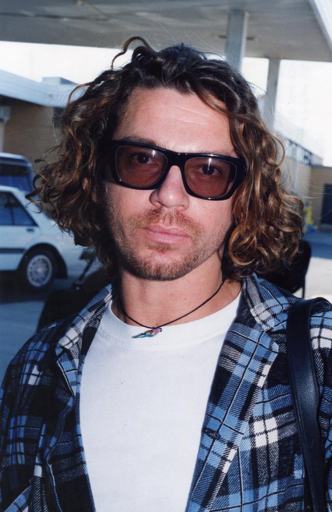 Lowenstein says his film will be the definitive doco about Hutchence and will take viewers into the late performer’s “heart and soul”. Picutre:  Kevin Bull